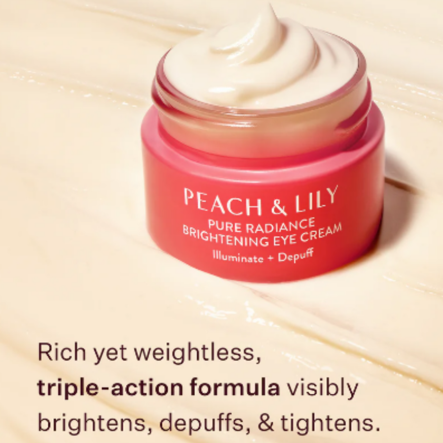 Peach & Lily - Pure Radiance Brightening Eye Cream