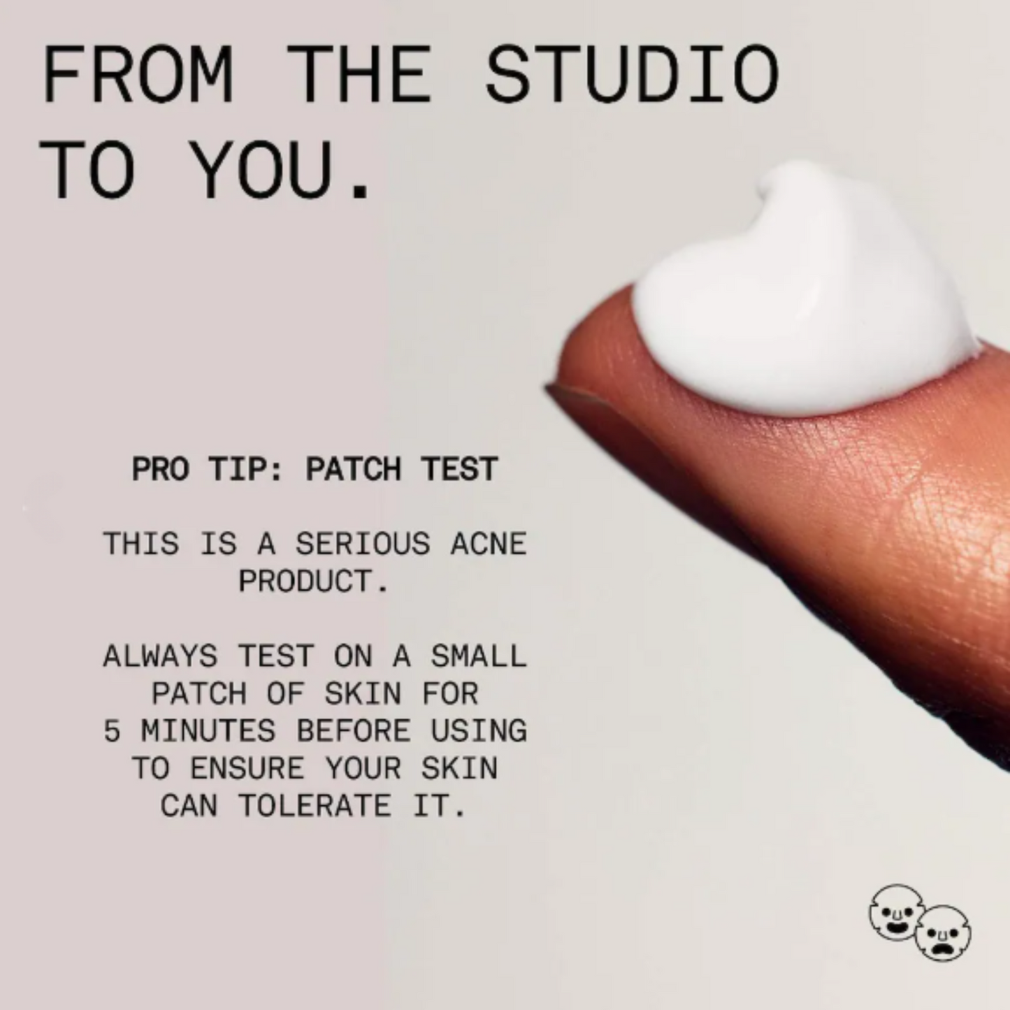 SOFIE PAVITT FACE - Reset Benzoyl Peroxide Acne Treatment Mask