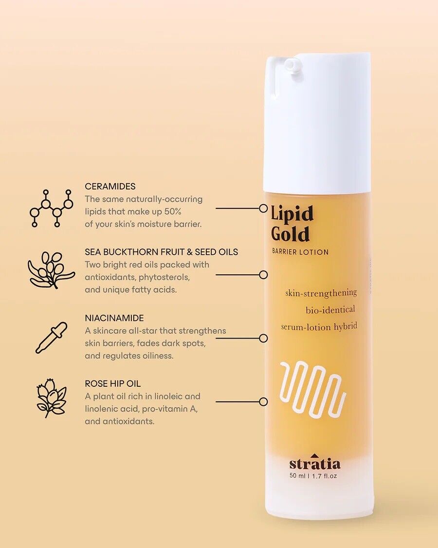 Stratia Lipid Gold