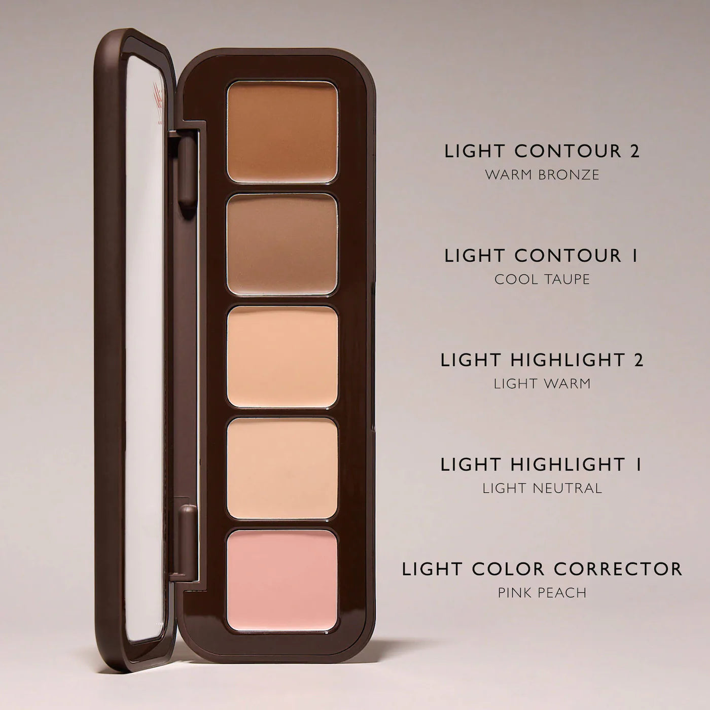 m.ph by Mary Phillips - Underpainting Face Highlight & Contour Palette