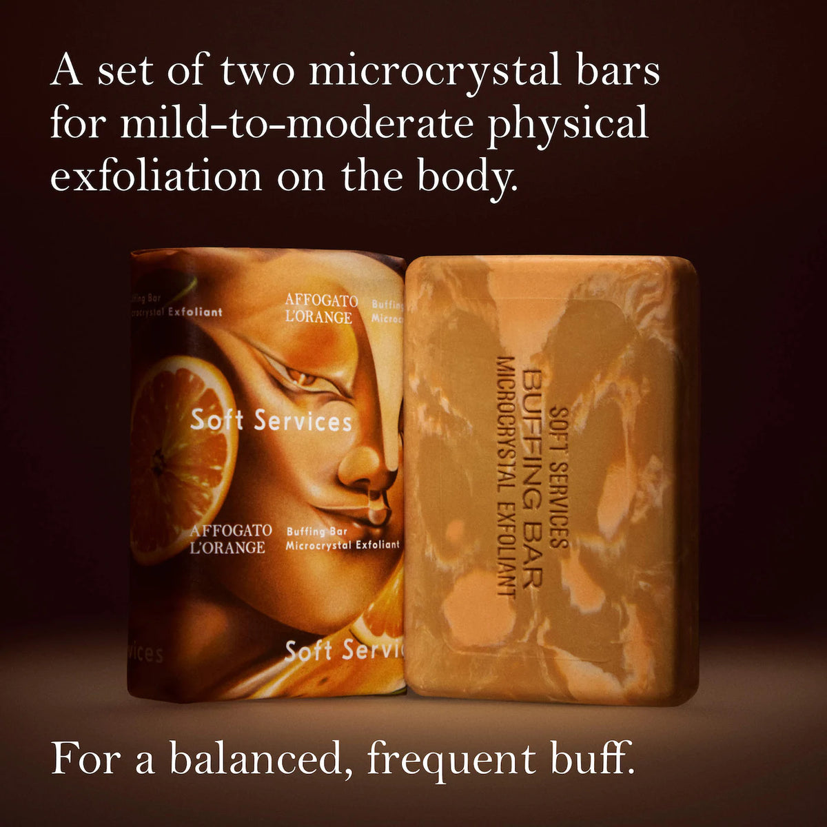 Soft Services Affogato L’Orange Buffing Bar