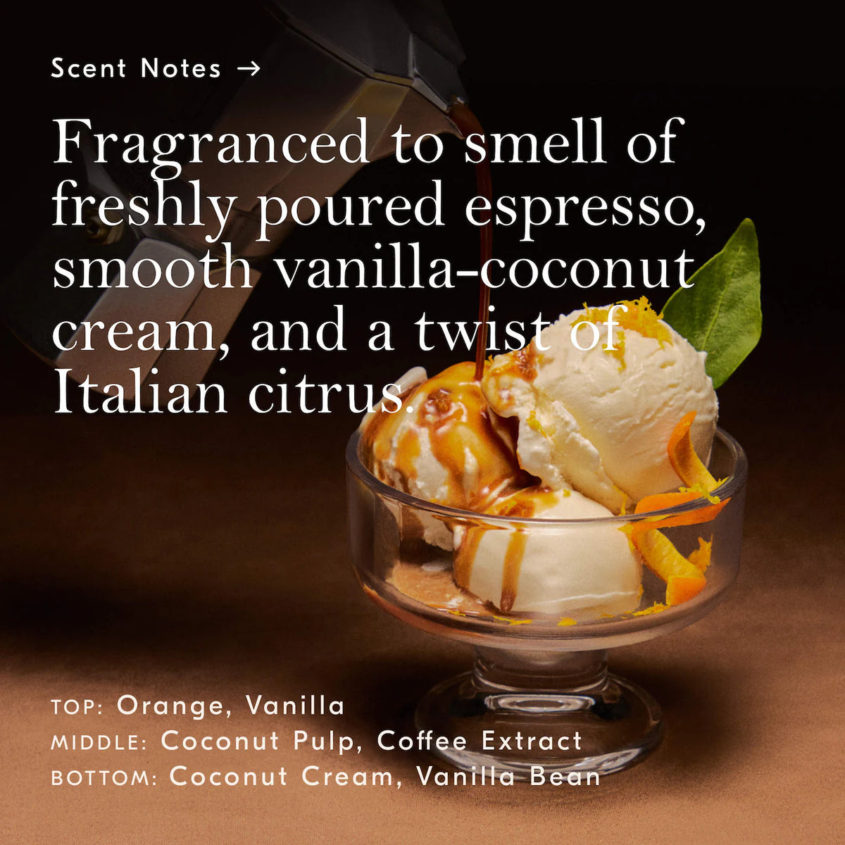 Soft Services Affogato L’Orange Buffing Bar