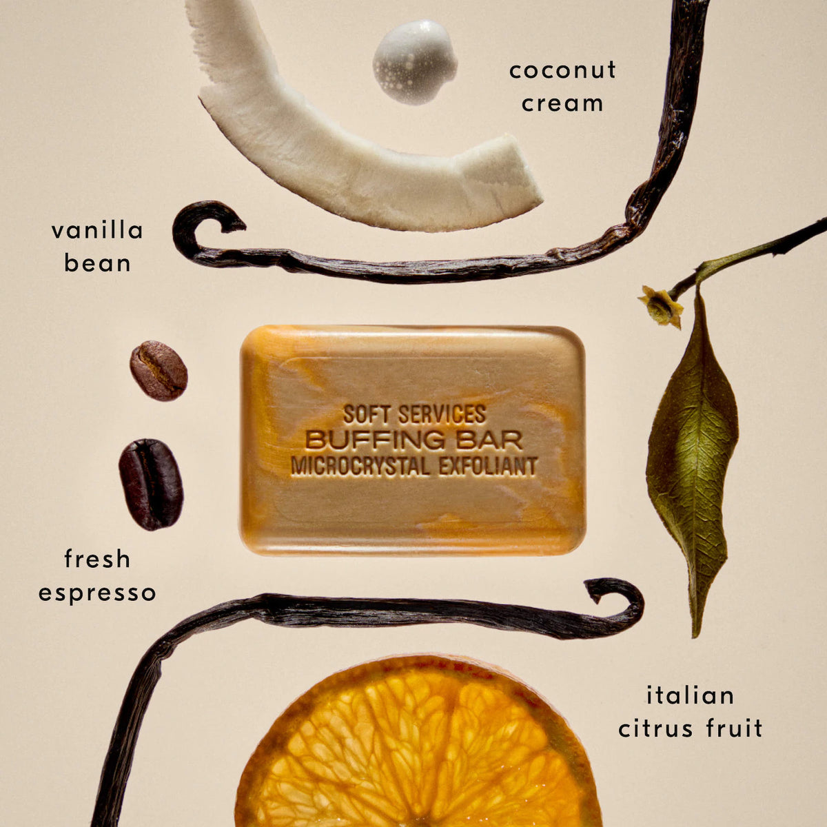 Soft Services Affogato L’Orange Buffing Bar