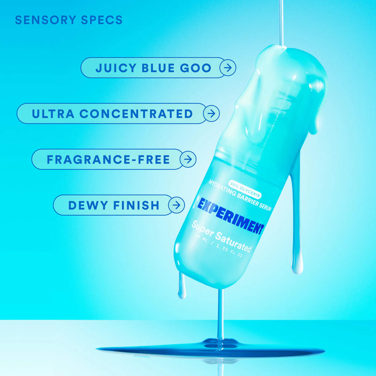 Experiment Super Saturated Serum