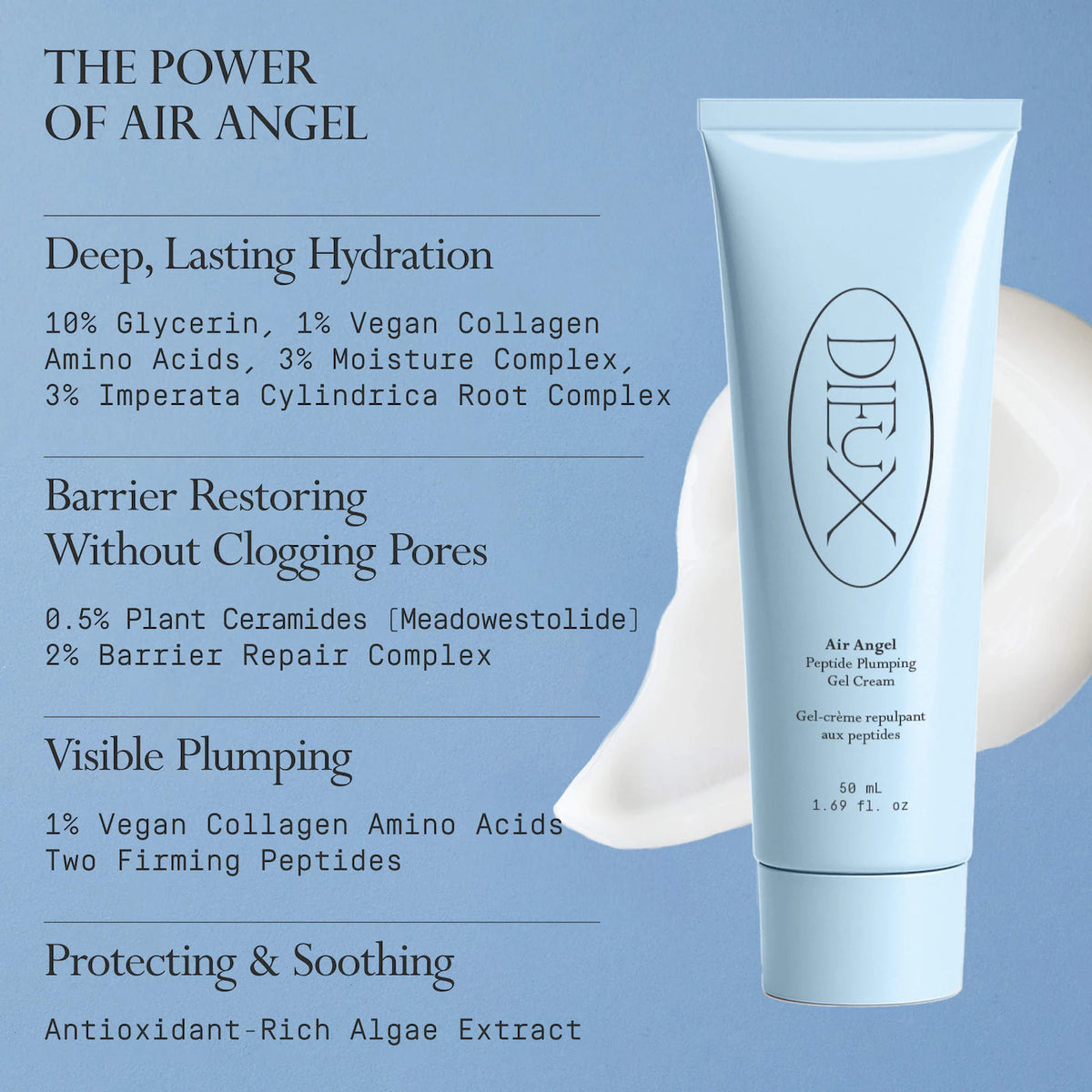 Dieux Air Angel Gel Cream