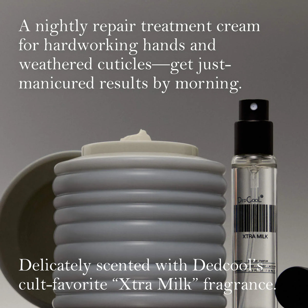 Soft Services Theraplush “Xtra Milk” Overnight Repair Treatment + Travel Size Perfume Spray Gift Set