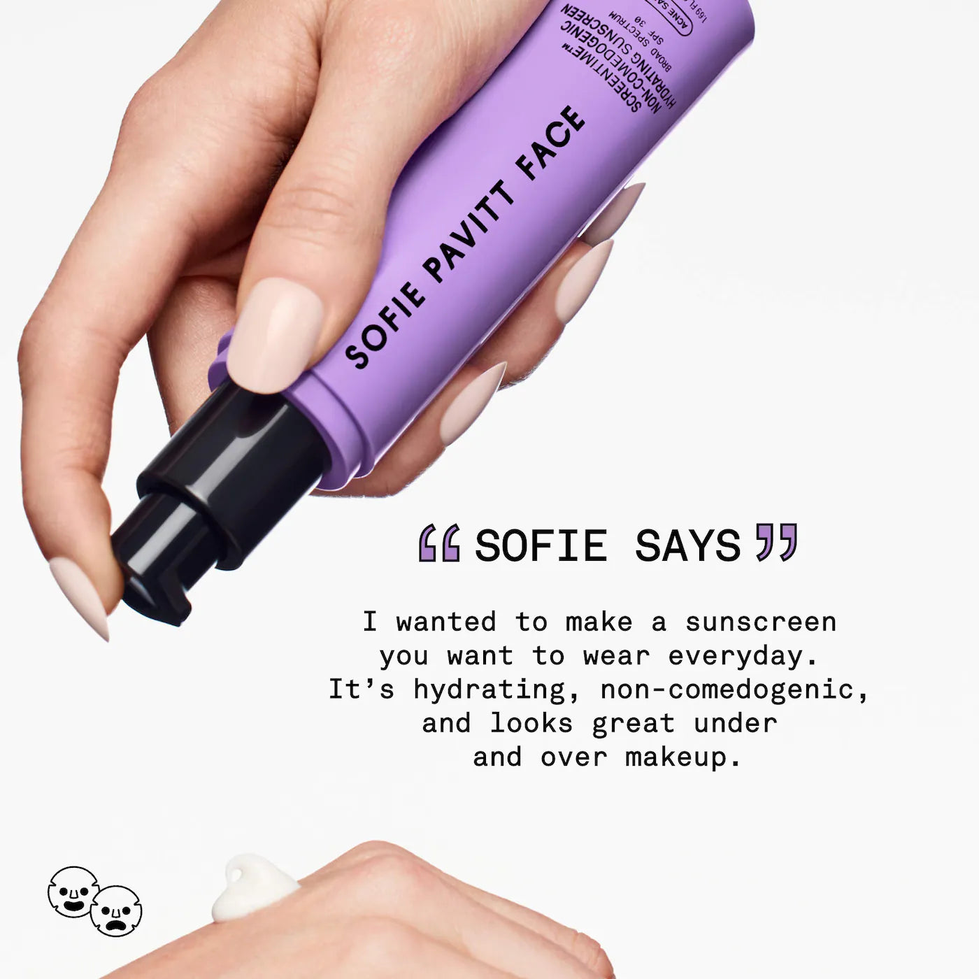 Screentime Non-Comedogenic Hydrating Sunscreen SPF 30