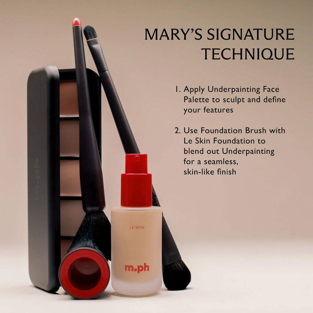 m.ph The Foundation Brush