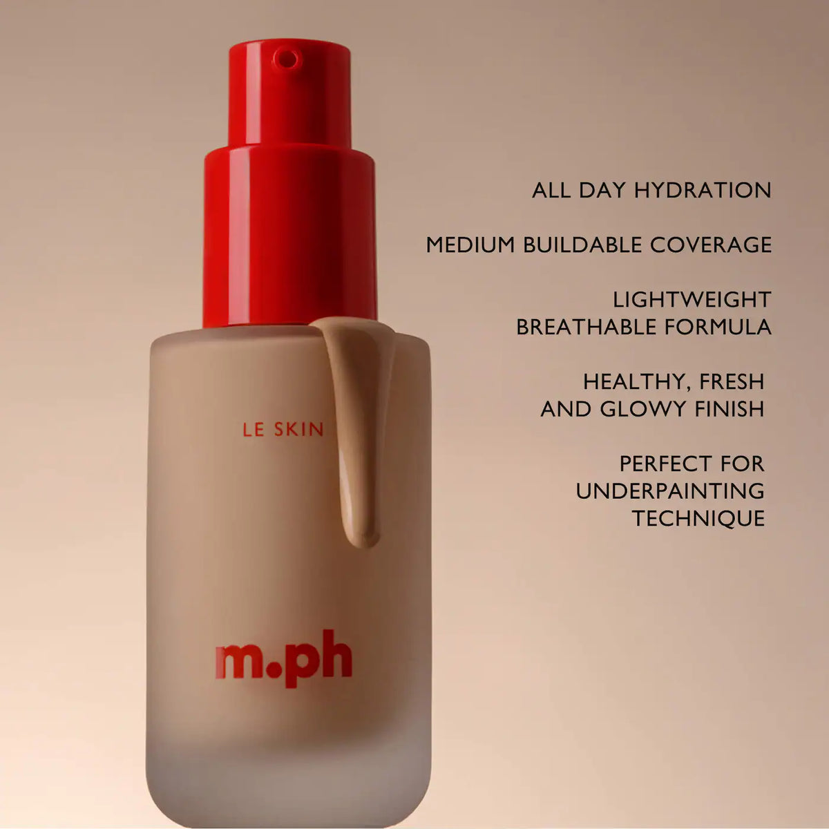 m.ph Le Skin Weightless Serum Foundation
