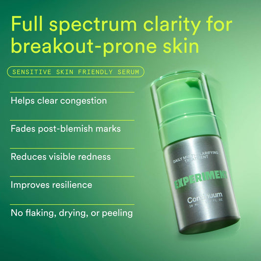Experiment Continuum Daily Multi-Clarifying Treatment