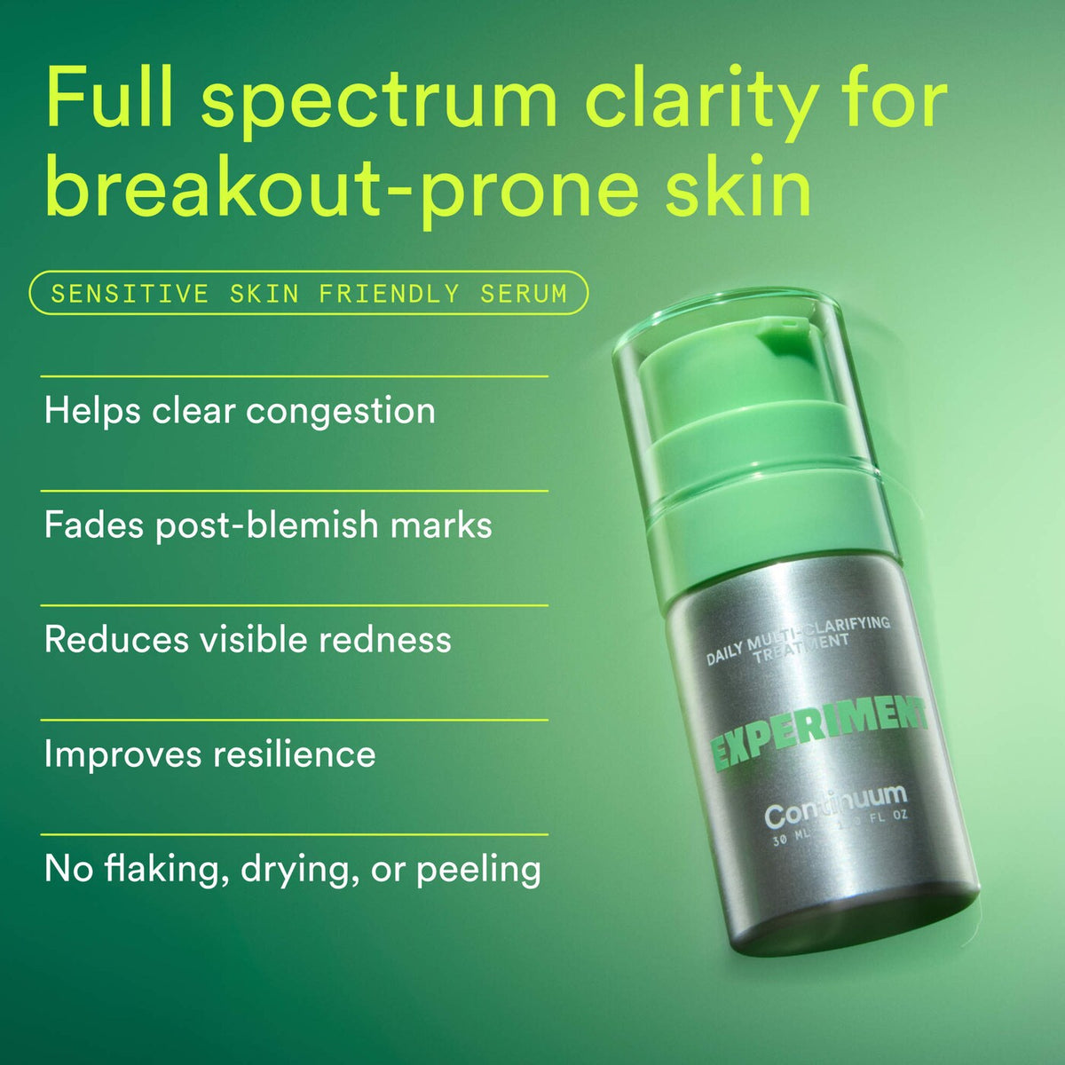 Experiment Continuum Daily Multi-Clarifying Treatment
