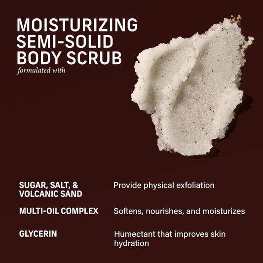 CYKLAR Sacred Santal Moisturising Body Scrub jar