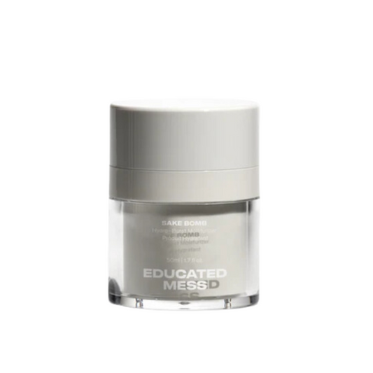 Educated Mess Sake Bomb Peptide Hydro-Burst Moisturiser