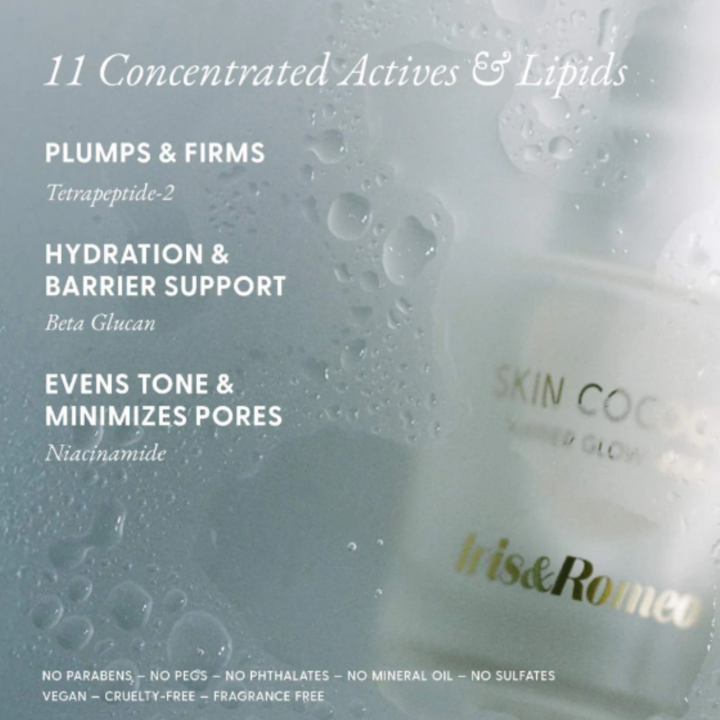 Iris&Romeo - Skin Cocoon Barrier Glow Serum