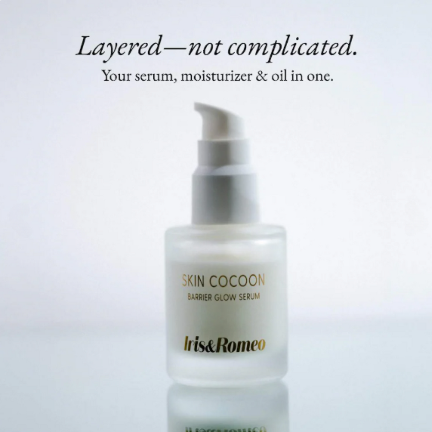 Iris&Romeo - Skin Cocoon Barrier Glow Serum