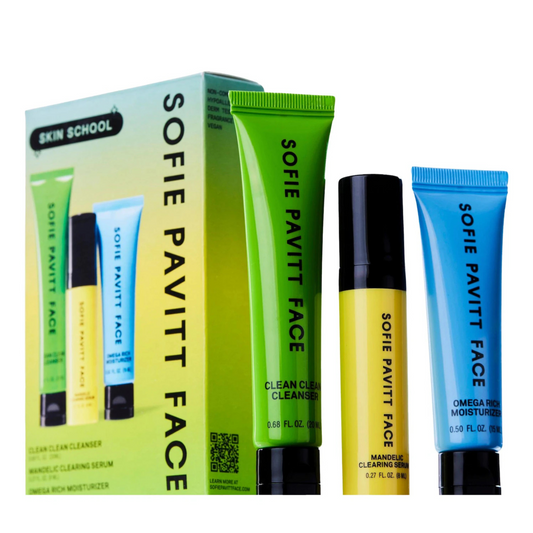 SOFIE PAVITT FACE - The Skin School Set