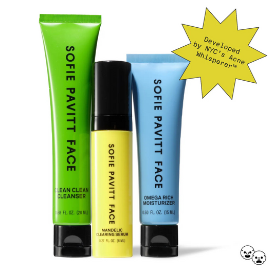 Sofie Pavitt Face The Skin School Set