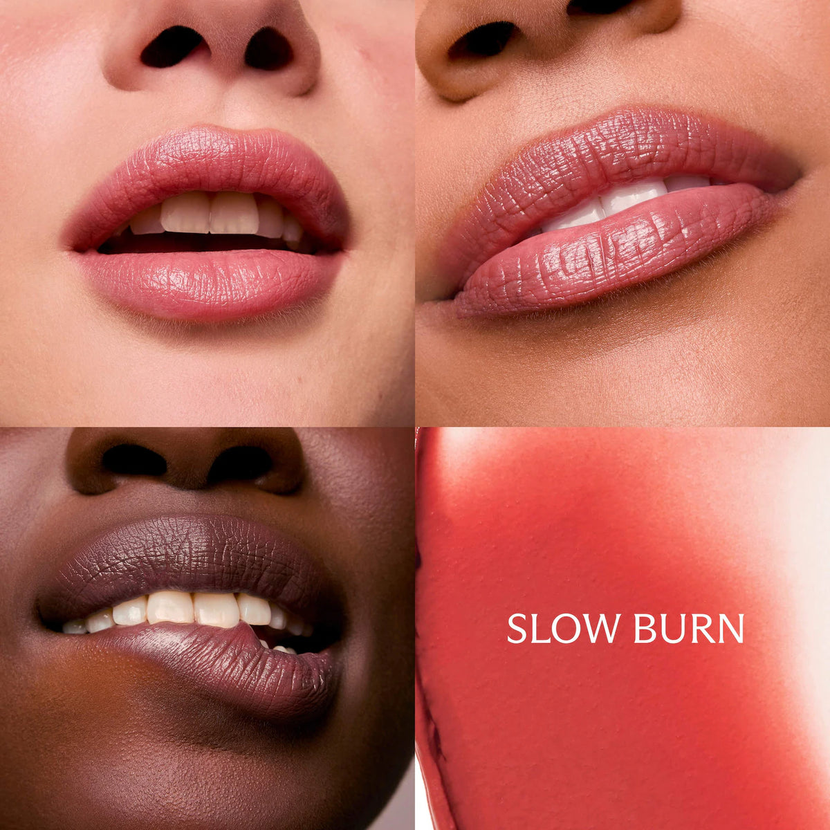m.ph Lip Ciggy Sheer Lipstick Balm in Slow Burn