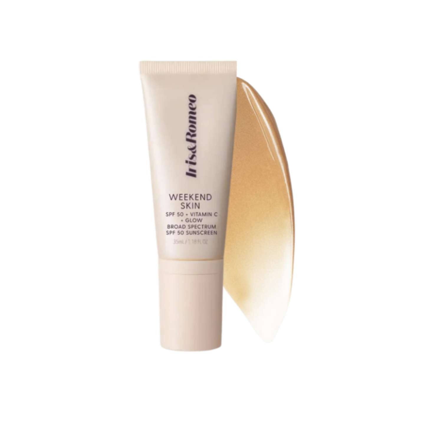 Iris&Romeo - Weekend Skin SPF50 Tinted Sunscreen