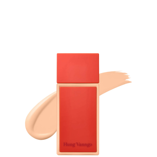 Hung Vanngo Beauty Red Carpet Skin luminous longwear serum foundation