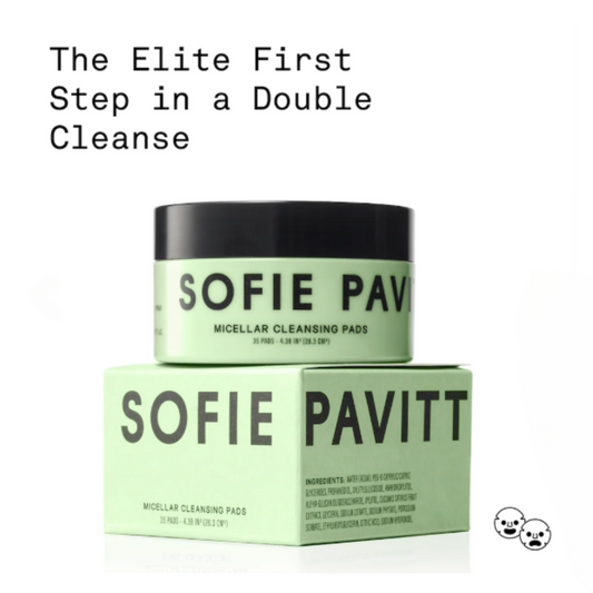 Sofie Pavitt Face Micellar Cleansing Pads