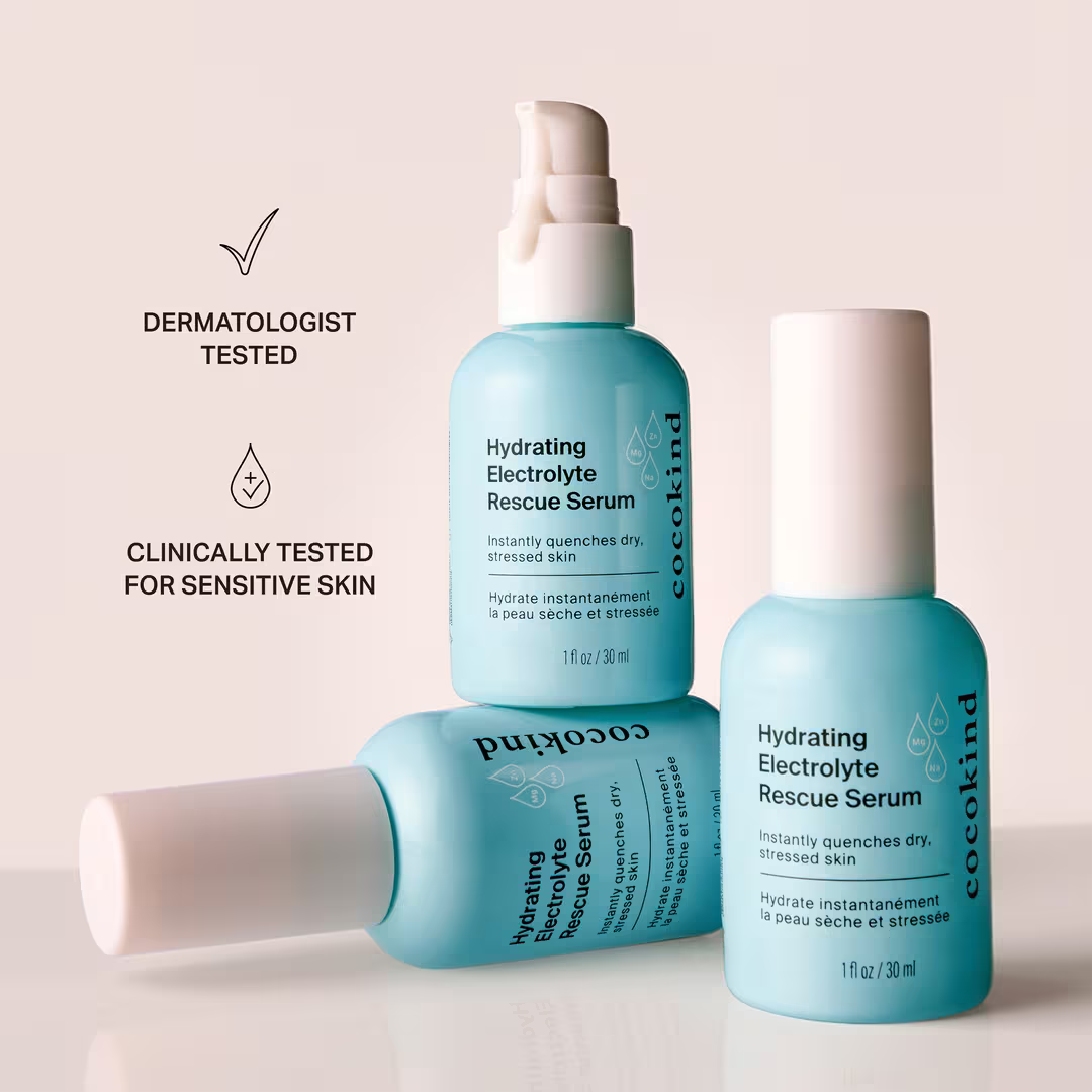 Hydrating Electrolyte Rescue Serum