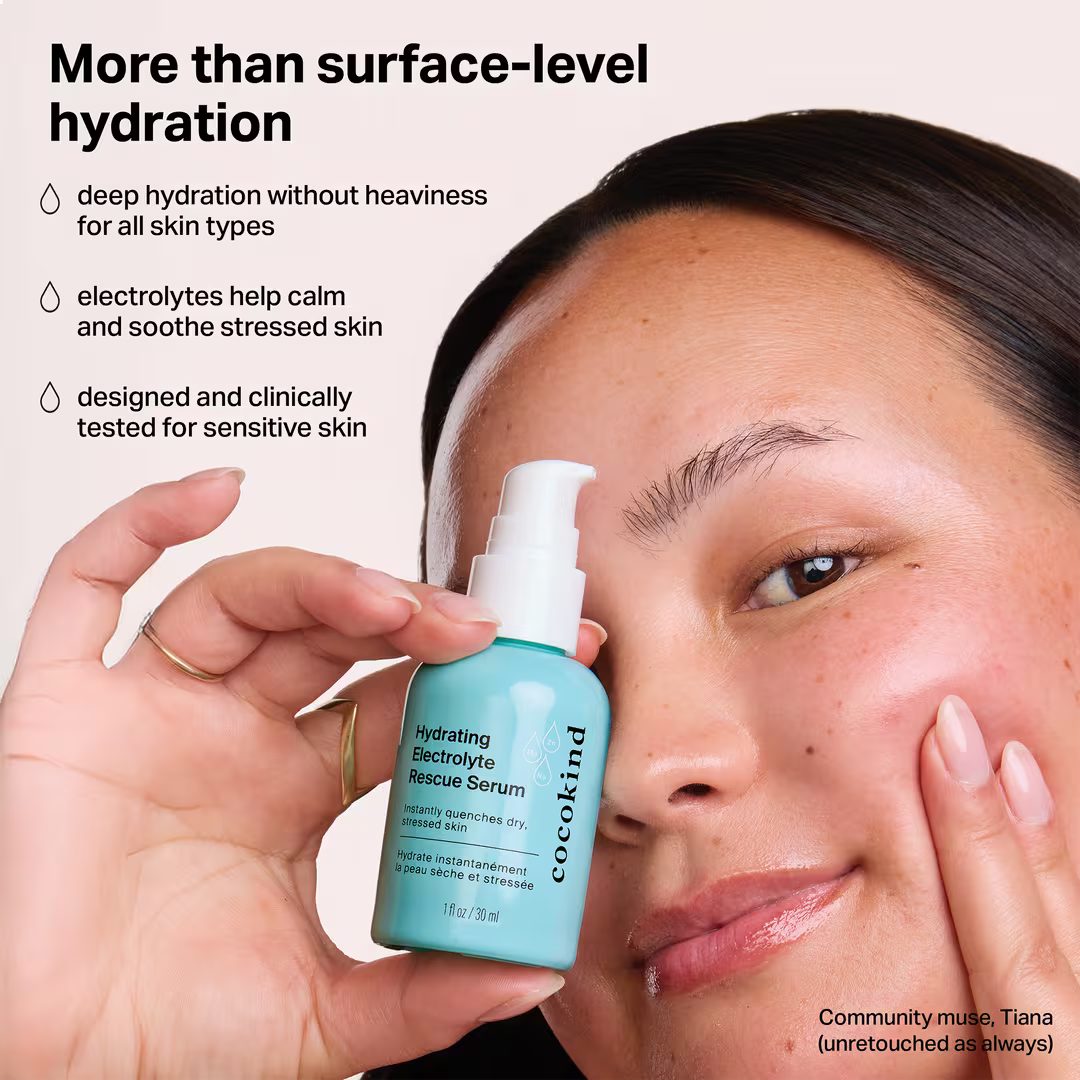 Hydrating Electrolyte Rescue Serum