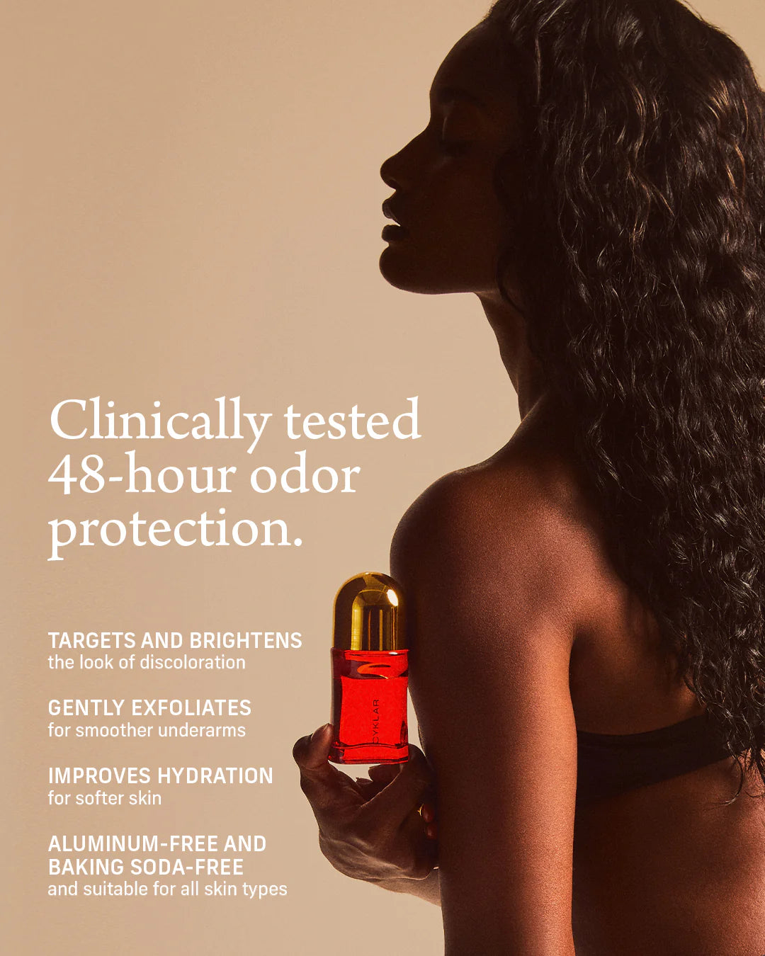 CYKLAR - Mandelic Acid Brightening Deodorant Gel