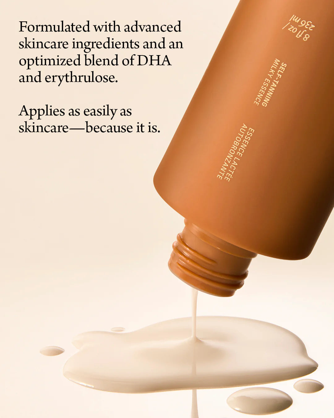 Self-Tanning Milky Essence