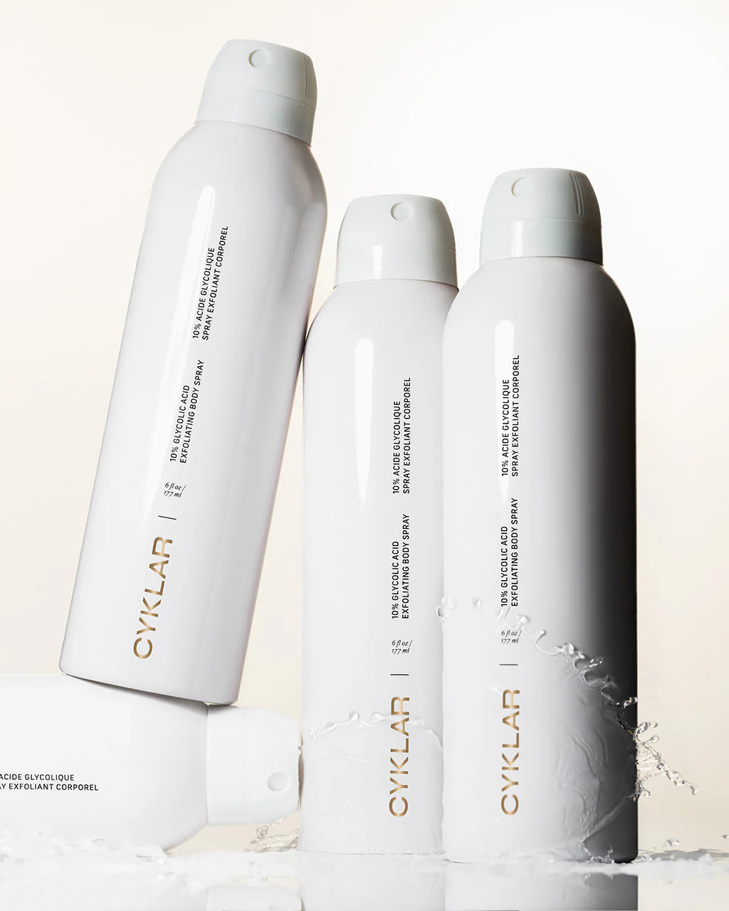 Glycolic Acid Exfoliating Body Spray