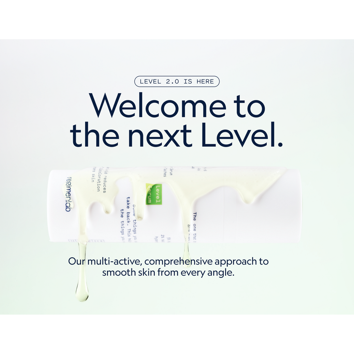Regimen Lab Level Serum for dark spots and uneven tone
