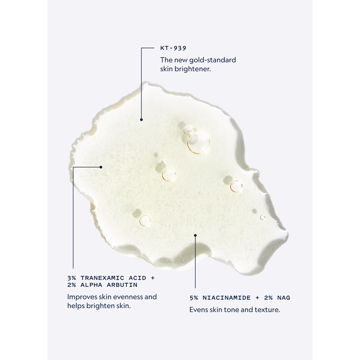 Regimen Lab Level Serum texture swatch