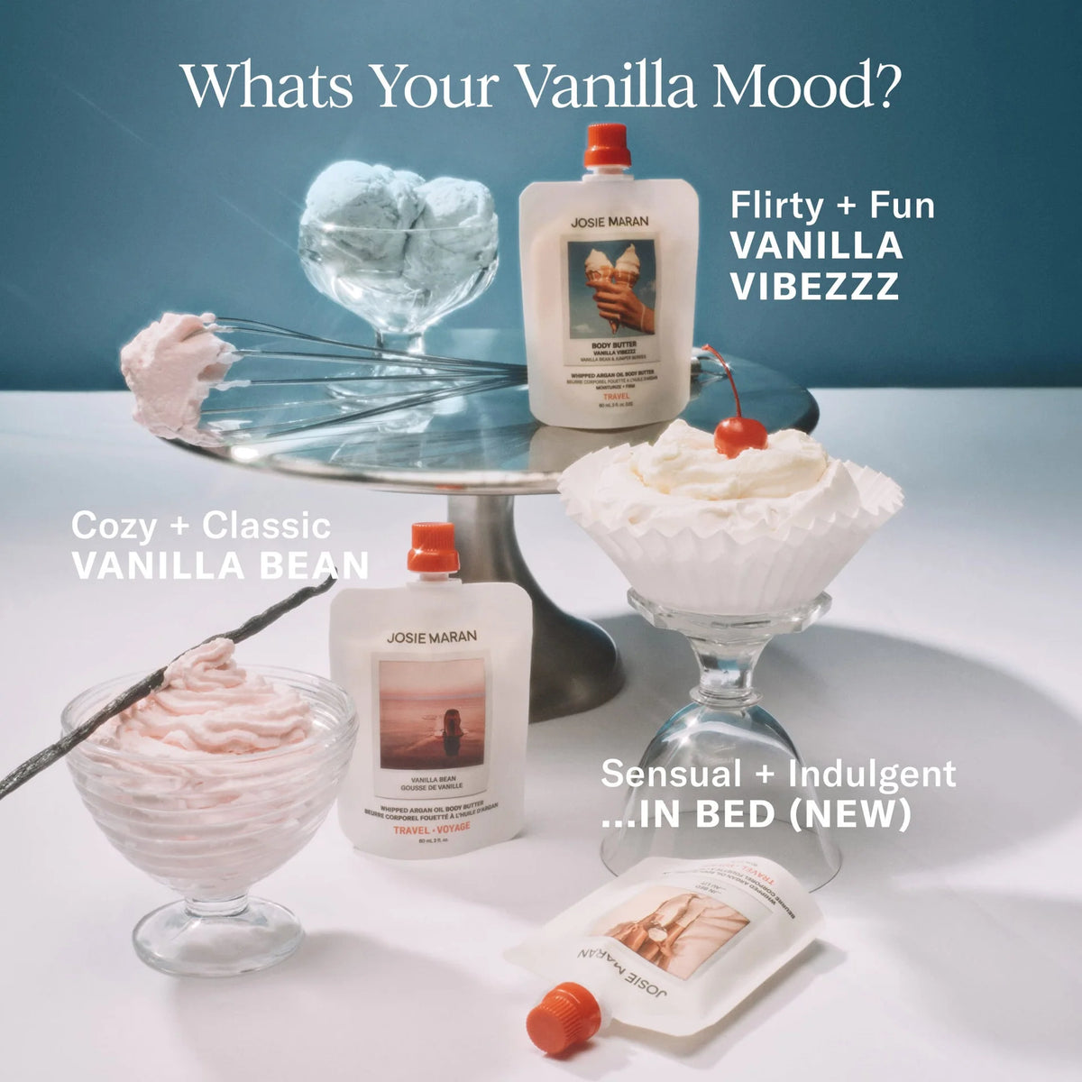 The Vanilla Babies Mini Body Butter Gift Set