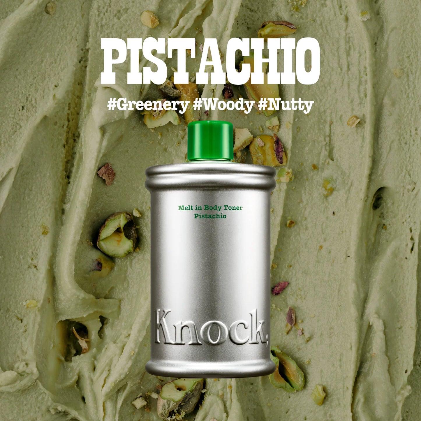 Melt In Body Toner in Pistachio