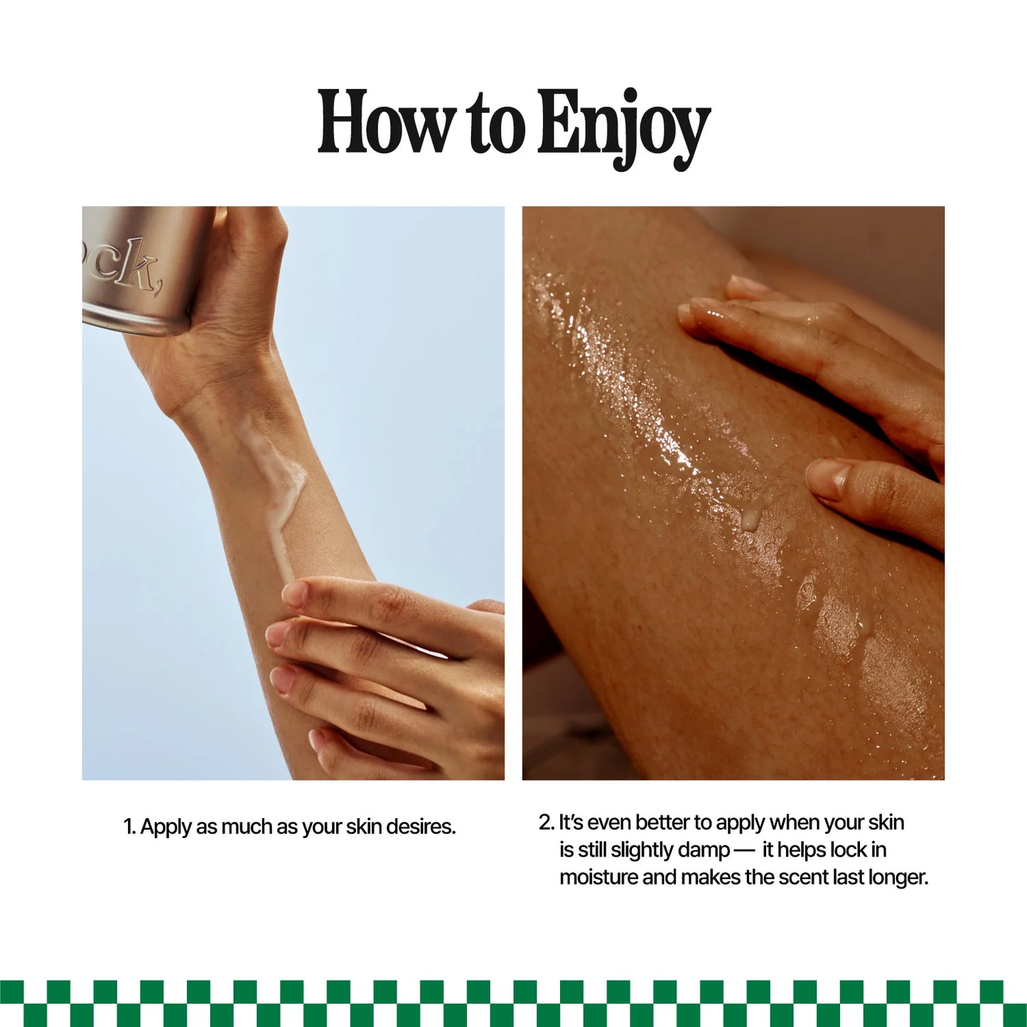 Melt In Body Toner in Pistachio
