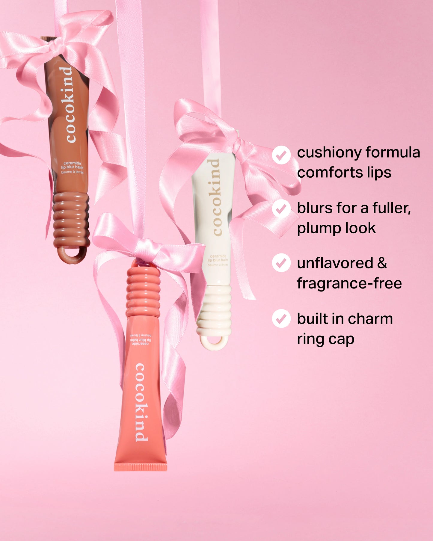 cocokind - Pouty & Nice Lip Balm Trio