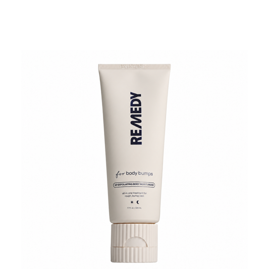 REMEDY For Body Bumps Exfoliating Body Moisturiser