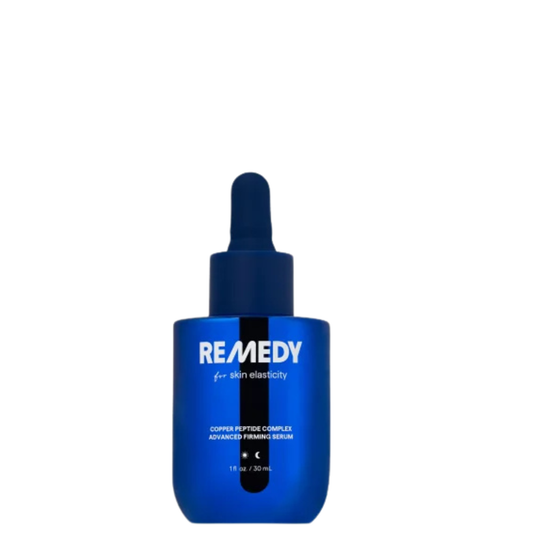 Remedy by Dr Shah Copper Peptide Complex firming serum bottle