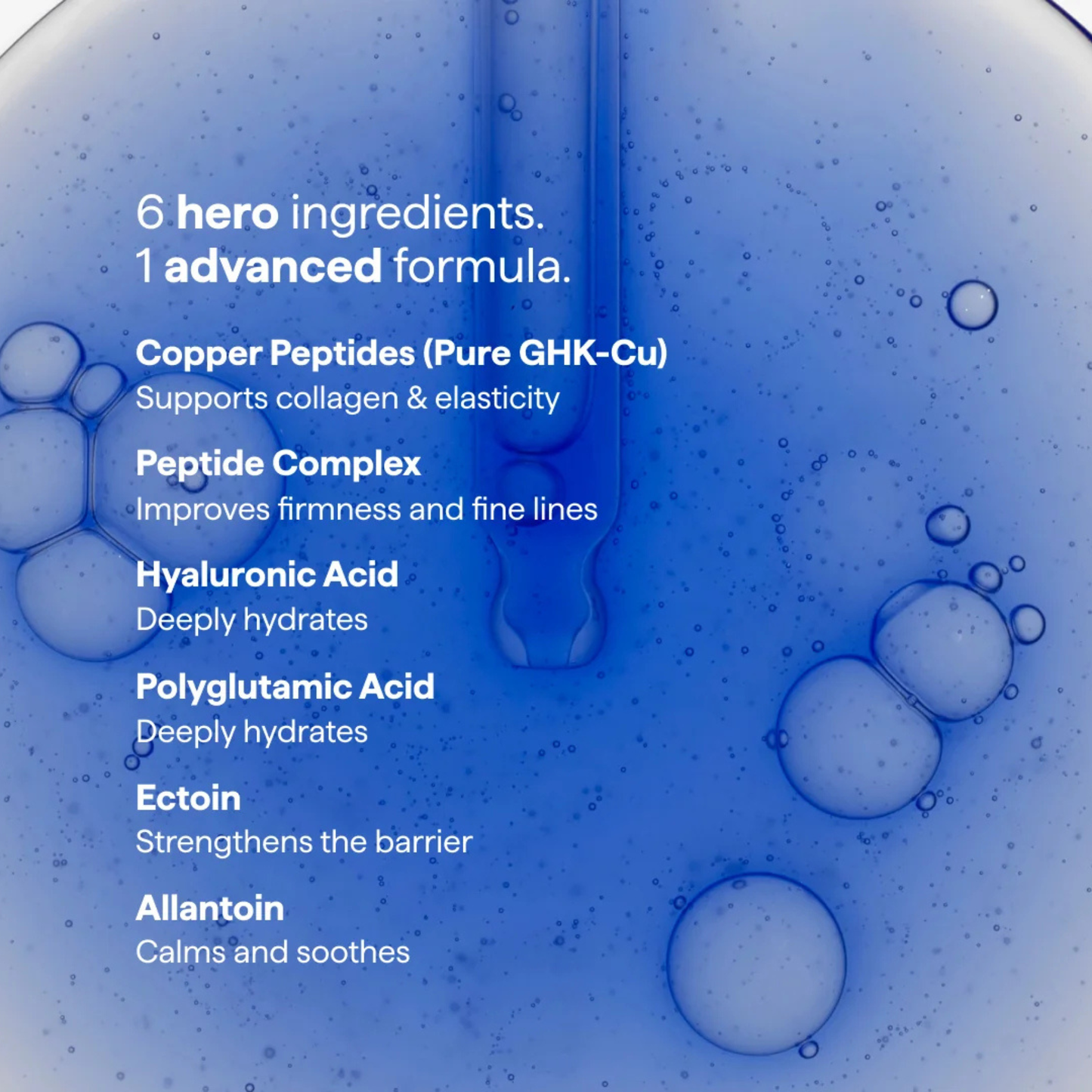 Remedy by Dr Shah Copper Peptide Complex firming serum bottle