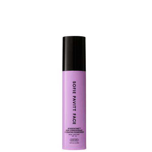 Screentime Non-Comedogenic Hydrating Sunscreen SPF 30