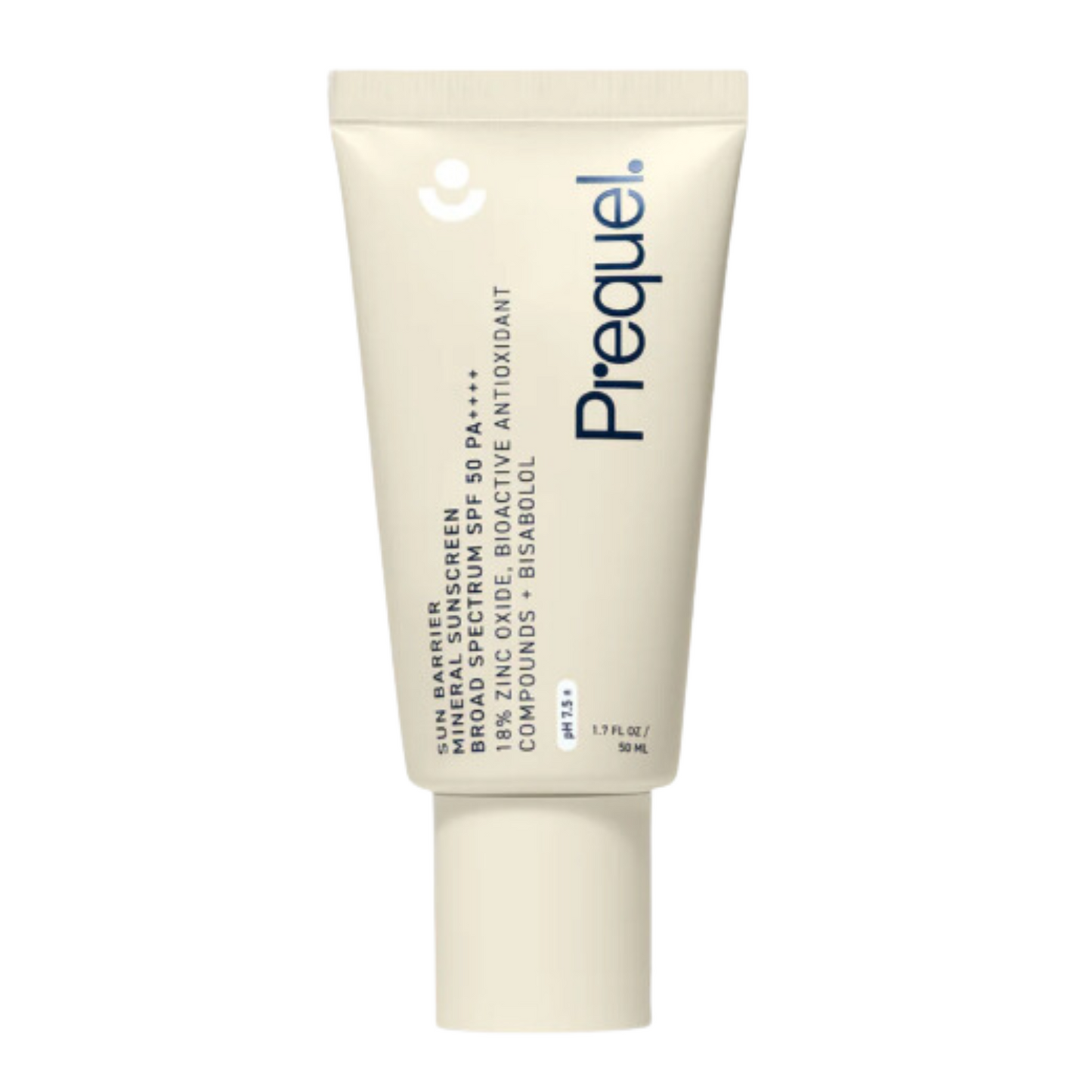 Prequel Sun Barrier Mineral Sunscreen SPF 50