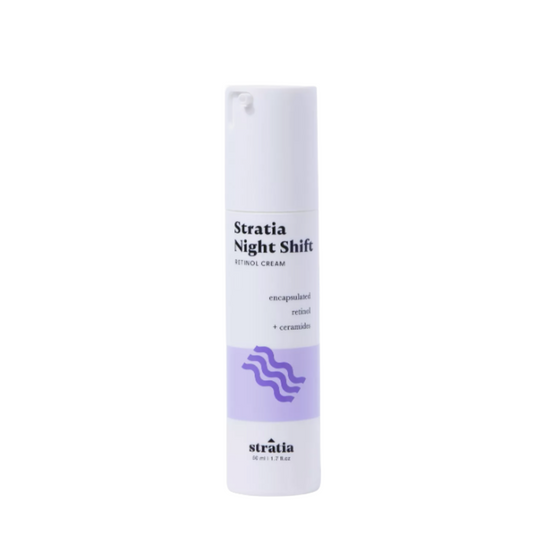 Stratia Night Shift Retinol Cream