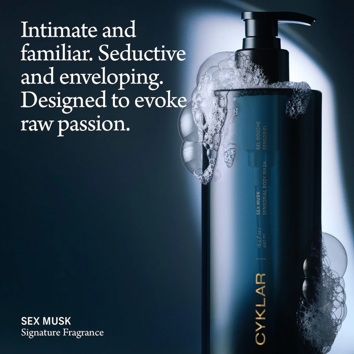 Sex Musk Sensorial Body Wash