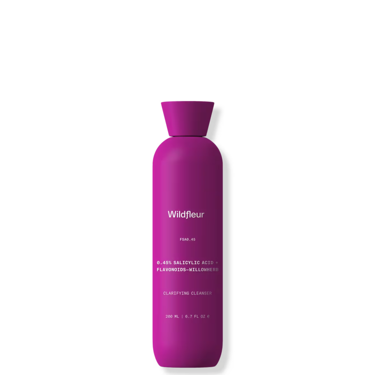 Wildfleur FSA0.45 Salicylic Acid + Willowherb Clarifying Cleanser