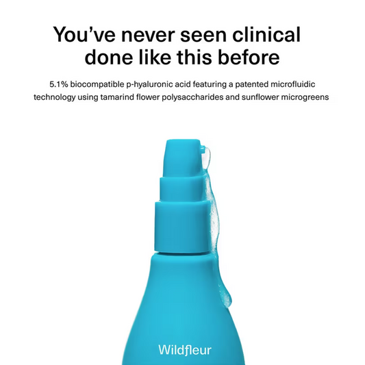 Wildfleur PA5.1 P-Hyaluronic Acid + Sunflower Hydrating Serum