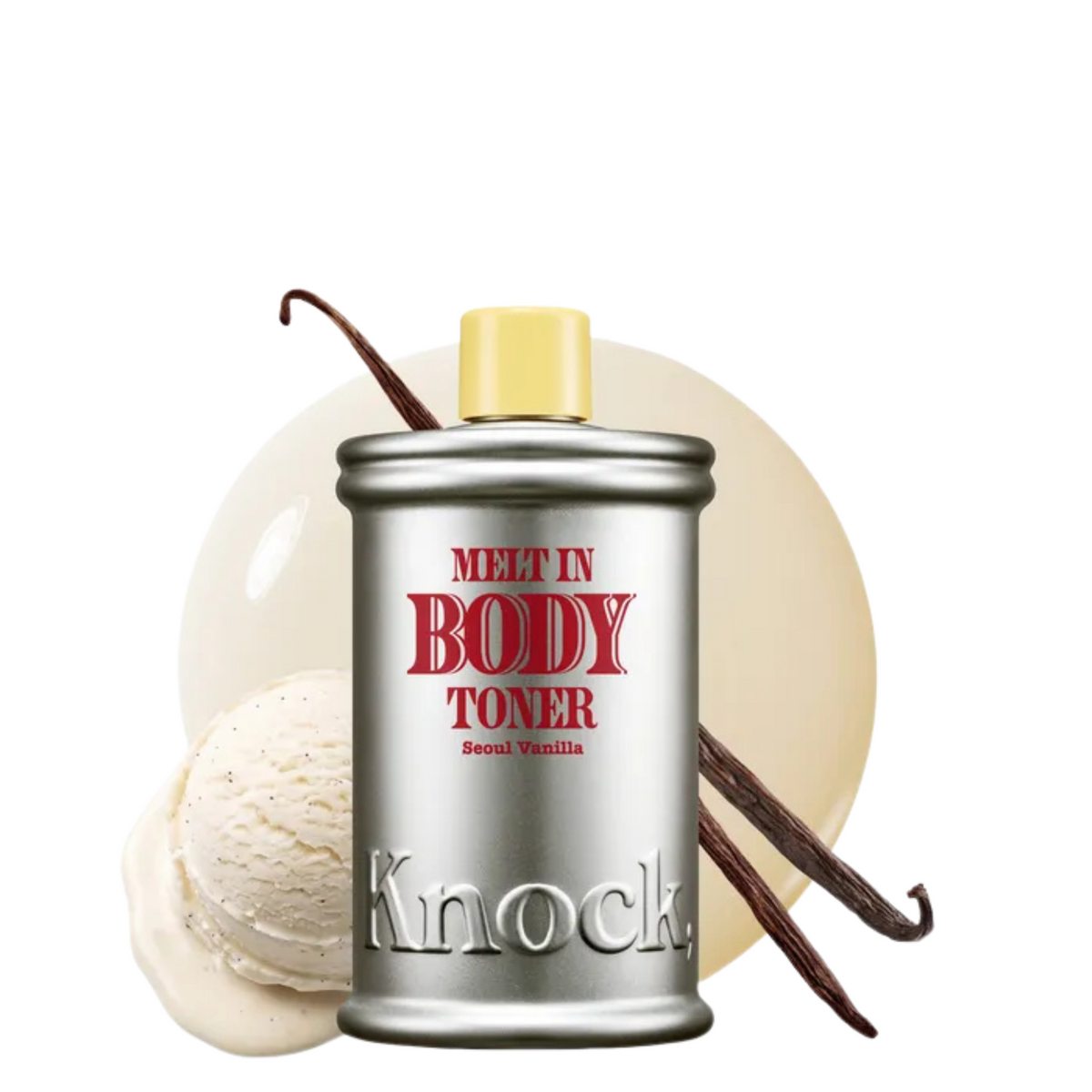 Knock Melt In Body Toner in Seoul Vanilla