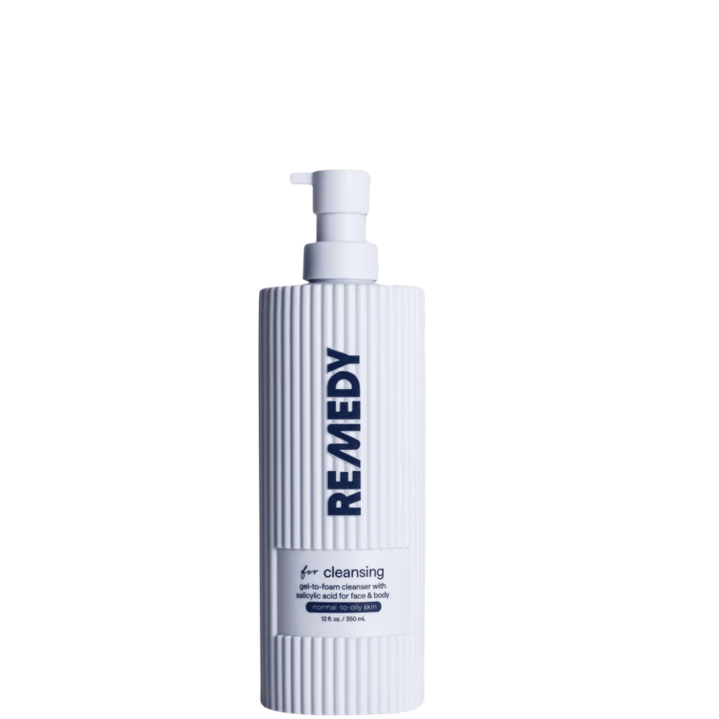 Gel-to-Foam Cleanser with Salicylic Acid