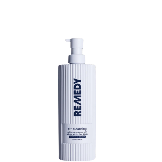 Gel-to-Foam Cleanser with Salicylic Acid