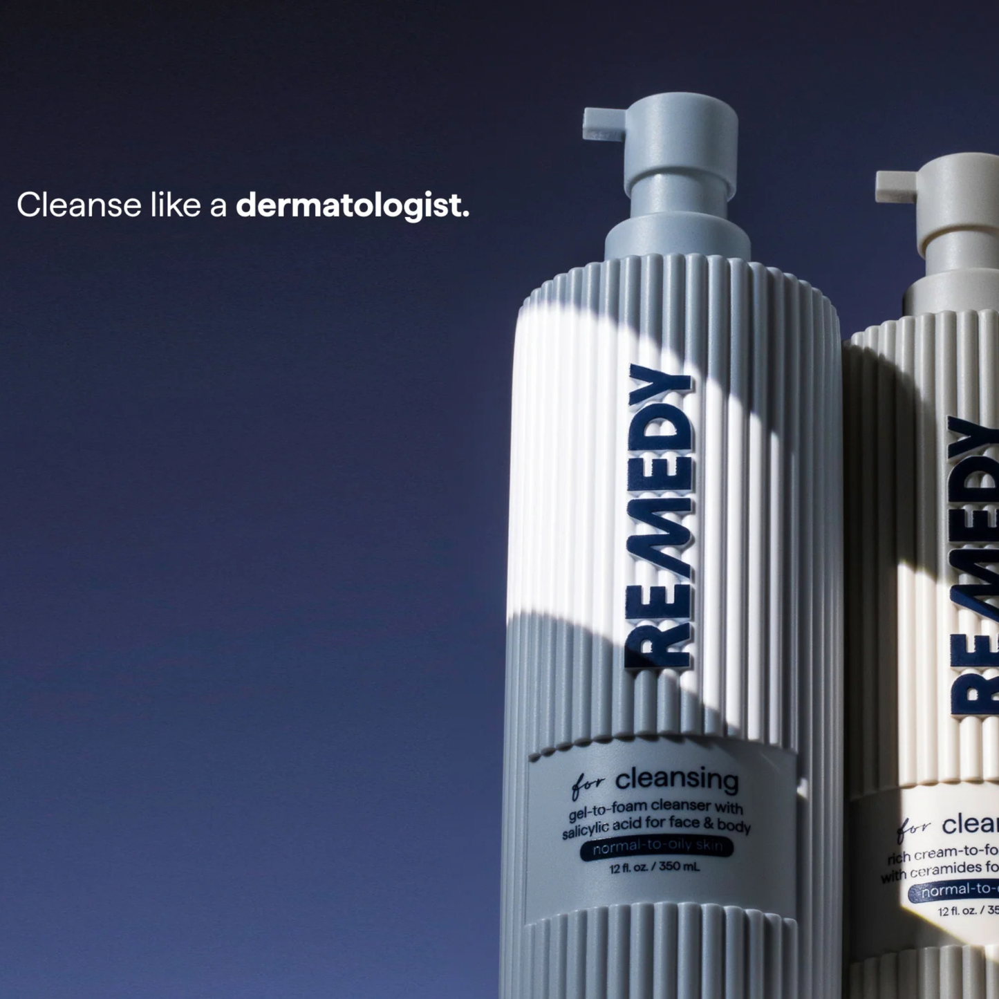 Gel-to-Foam Cleanser with Salicylic Acid