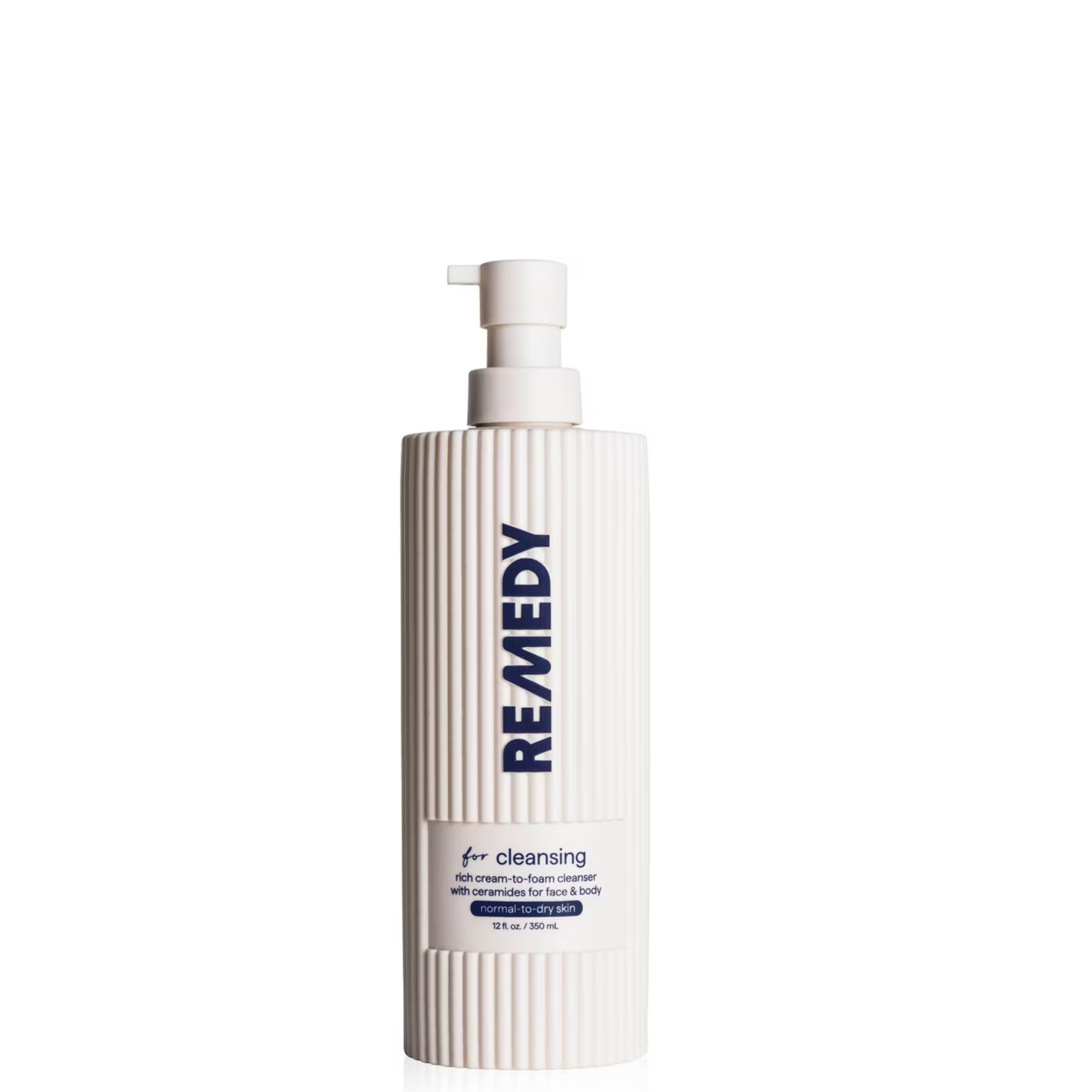 Cream-to-Foam Cleanser With Ceramides